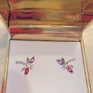 Dragon fly earrings